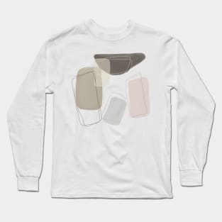 CONTEMPORARY ROCK ART Long Sleeve T-Shirt